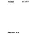 UNITRA SABINA R610 Manual de Servicio