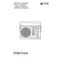 UNITRA ZOSIA R614 Manual de Servicio