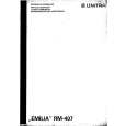 UNITRA EMILIA RM407 Manual de Servicio