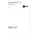 UNITRA RMS321 Manual de Servicio