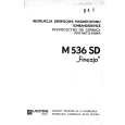 UNITRA M536SD Manual de Servicio