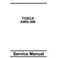 UNITRA AWS306 TOSCA Manual de Servicio
