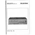 UNITRA WSH111 Manual de Servicio